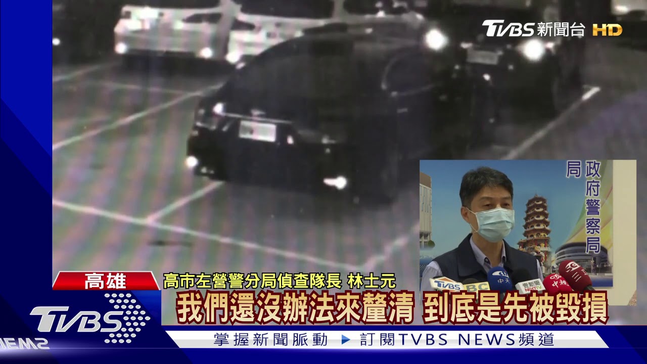 車停巨蛋商圈用餐 無故遭彈襲破窗、車頂凹
