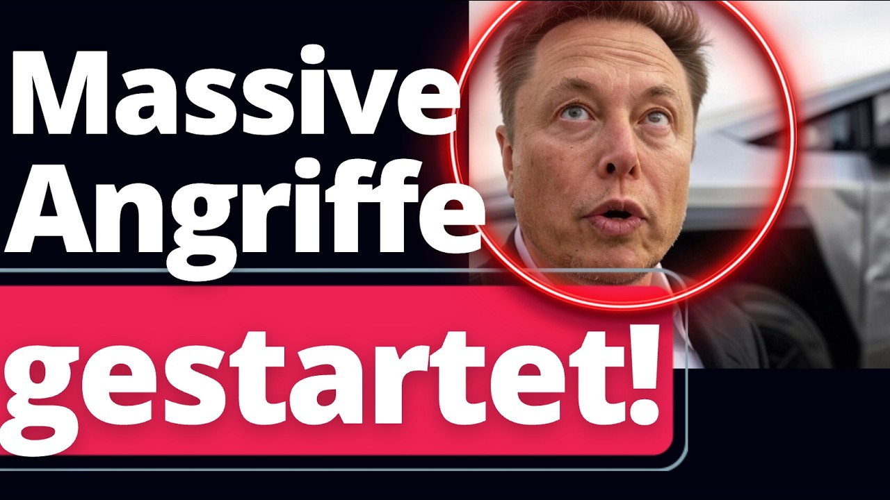 Schocknachricht von Elon Musk geht um die Welt!