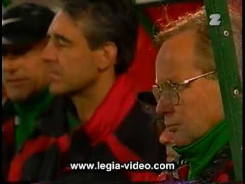 1997.10.02 Legia Warszawa - Vicenza Calcio