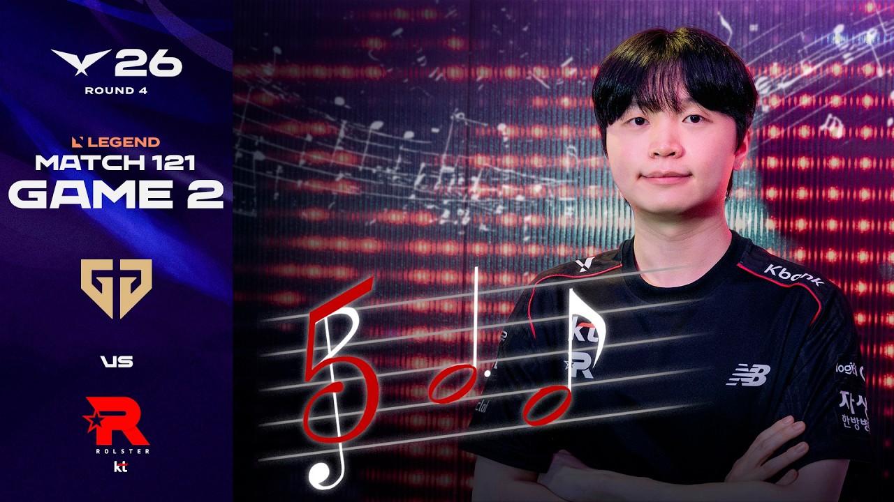 Bdd 선수의 LCK 500승 달성을 축하드립니다. | GEN vs KT 게임 2 하이라이트 | 2026 LCK