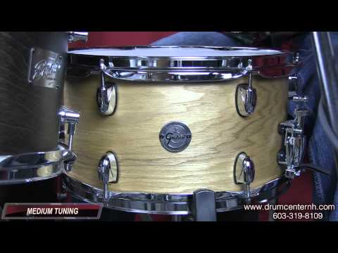 Gretsch 7X13 Ash 6 Lug Satin Natural image 4