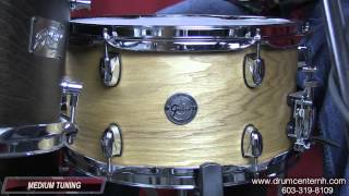 Video thumbnail for Gretsch Silver Series Ash Snare Drum 7x13 by Drum Center of Portsmouth