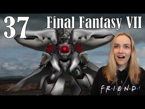 Fighting Weapon - Final Fantasy 7 Blind Playthrough Part 37
