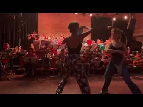 Zamba de Lozano l'OEMTA en concert avec Sofya Petrichenko et Kira Makarova