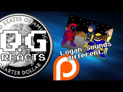 QG Reacts To "xmen talking funny" (Patreon Reward)