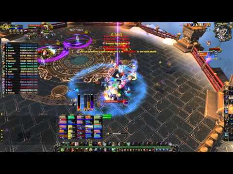 Inner Sanctum Vs Gara'jal Heroic 25