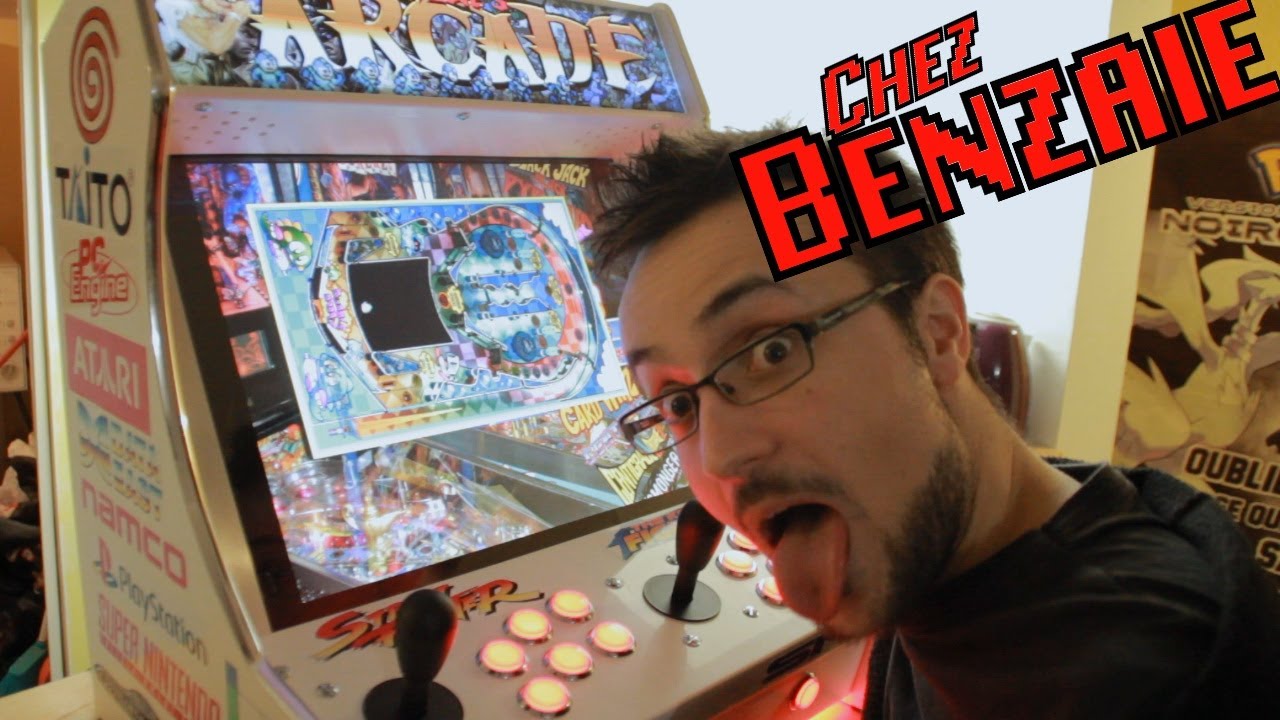 Chez Benzaie: "Bien ma borne d'arcade ?"