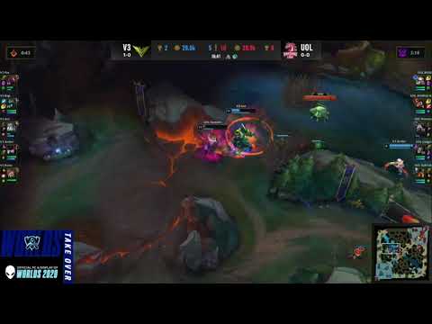 Nomanz Kassadin Amazing Escape and Outplay UOL vs V3!