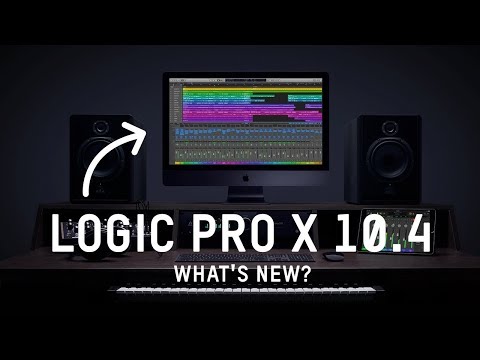 Logic Pro X 10.4 | What's New?