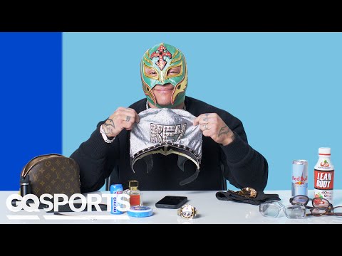 10 Things WWE Superstar Rey Mysterio Can't Live Without | 10 Essentials