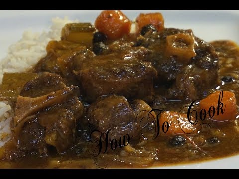 #barbecueoxtail #ovenbaked #Howtocook OVEN BAKED BARBECUE OXTAIL RECIPE