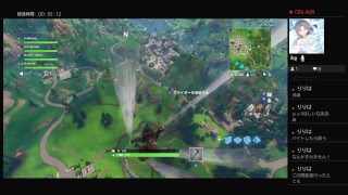 ［PS4］Fortnite生放送＃2  50vs50