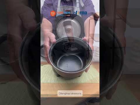 Gambar Kels Havana Rice Cooker Multifungsi 600 ml - Hitam