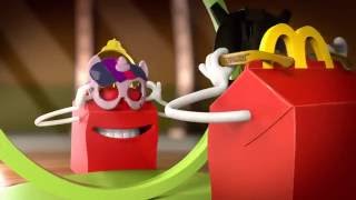 McDonalds - Happy Meal -  Maski My Little Pony & Transformers - PL