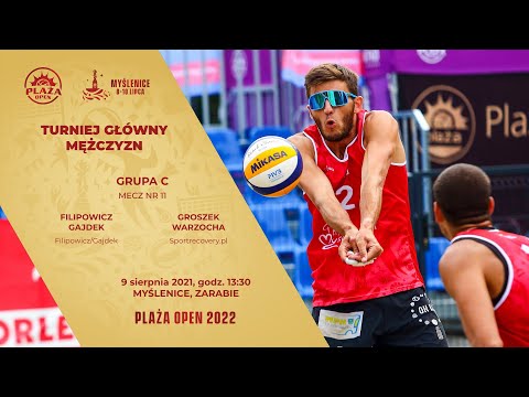FILIPOWICZ/GAJDEK (POL) - GROSZEK/WARZOCHA (POL)| Plaża Open 2022 Myślenice