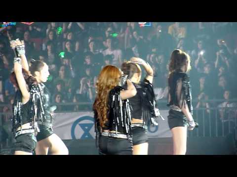 110823 Kpop Live in HK_Kara "Mister"