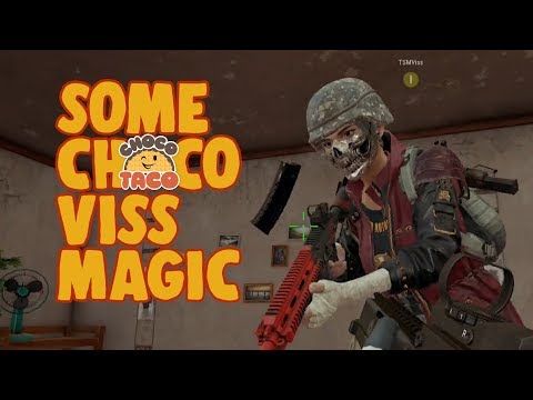 chocoTaco and Viss Venture into the Mist - PUBG Game Recap