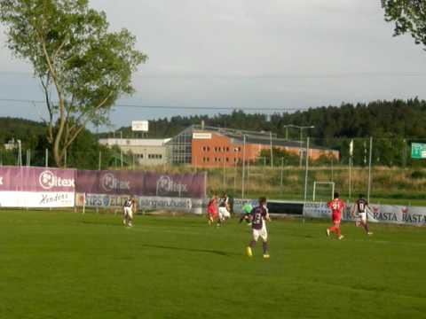 Fässbergs IF Reserves 1 Västra Frölunda IF Reserves 7 - 1st June 2010