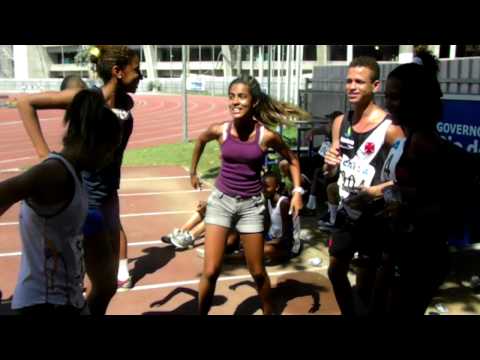 Estadual Mirim 2012 - Hino do atletismo