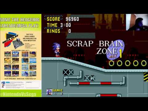 NVSS SPECIAL EDITION LIVE: Sonic The Hedgehog (Arcade/Mega Play) - Part 2 (Final)