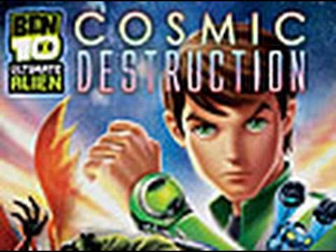 ben 10 ultimate alien cosmic destruction nintendo ds rom download