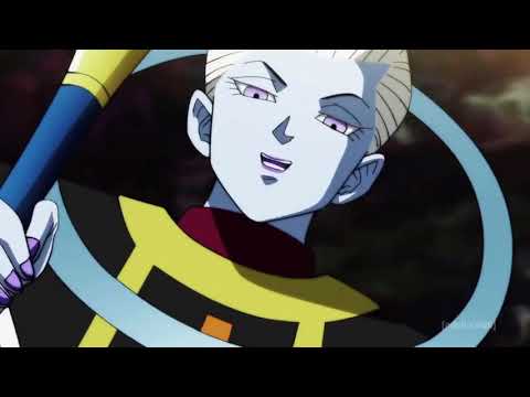 Goku & Vegeta team up against Universe 9, Universe 9 is erased, Vegeta vs Botamo (Englíh Dub)