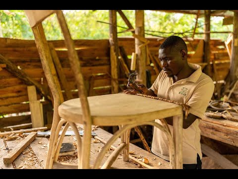 Joseph Nsabimana, Head Carpenter and furniture maker at Volcanoes Safaris
