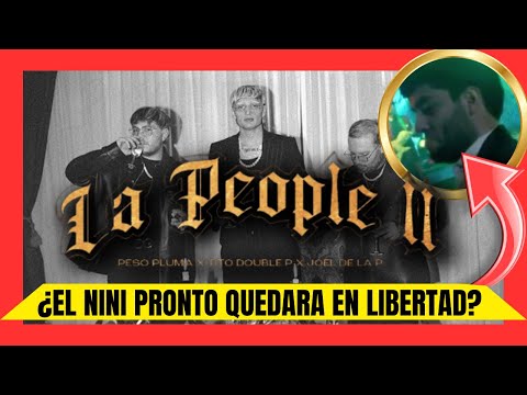 La VERDAD OCULTA de LA PEOPLE II - Peso Pluma, Tito Double P, Joel De La P
