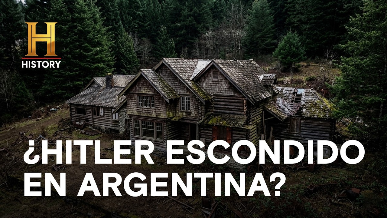 El búnker del fin del mundo: Hitler en Argentina - Persiguiendo a Hitler