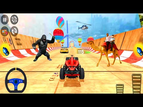 Formula Ramp Car Stunts - Impossible Formula Car GT Racing Stunts - Android Gameplay #8