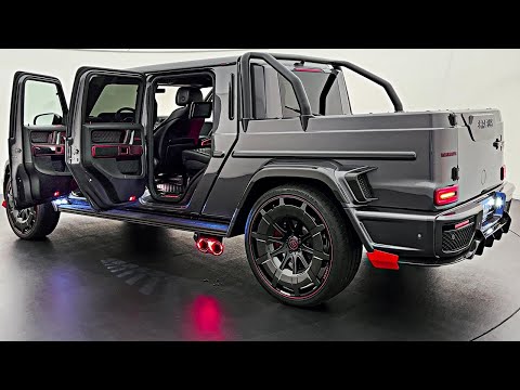 2023 BRABUS P900 Rocket "1 of 10" - Wild Luxury G-Class Pick-up!