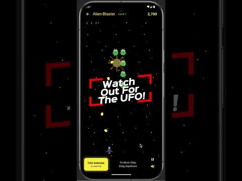 Alien Banana Blaster video thumbnail