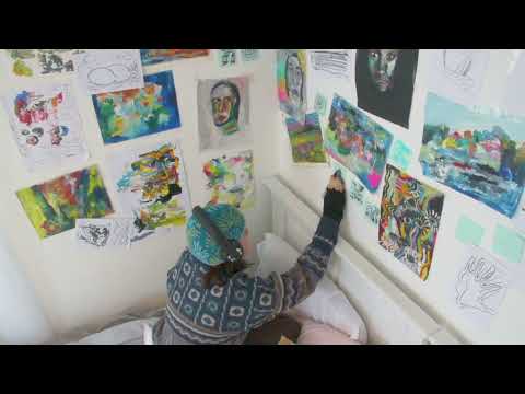 Blue - Short Film, Layla Williams (5 minutes)