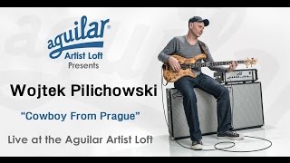 Wojtek Pilichowski – “Cowboy from Prague” Live at the Aguilar Artist Loft