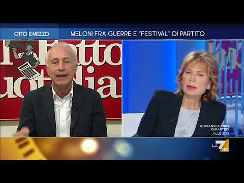 Meloni fra guerre e "Festival" di partito - Otto e Mezzo