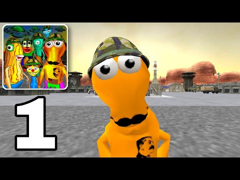 Alien Gang Ocean Neighbor Gameplay Level 1 To 5