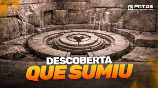 Fizeram uma descoberta egípcia proibida de uma tecnologia avançada!