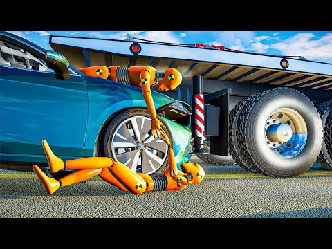 Best Car Crashes in 2024 | BeamNG.Drive