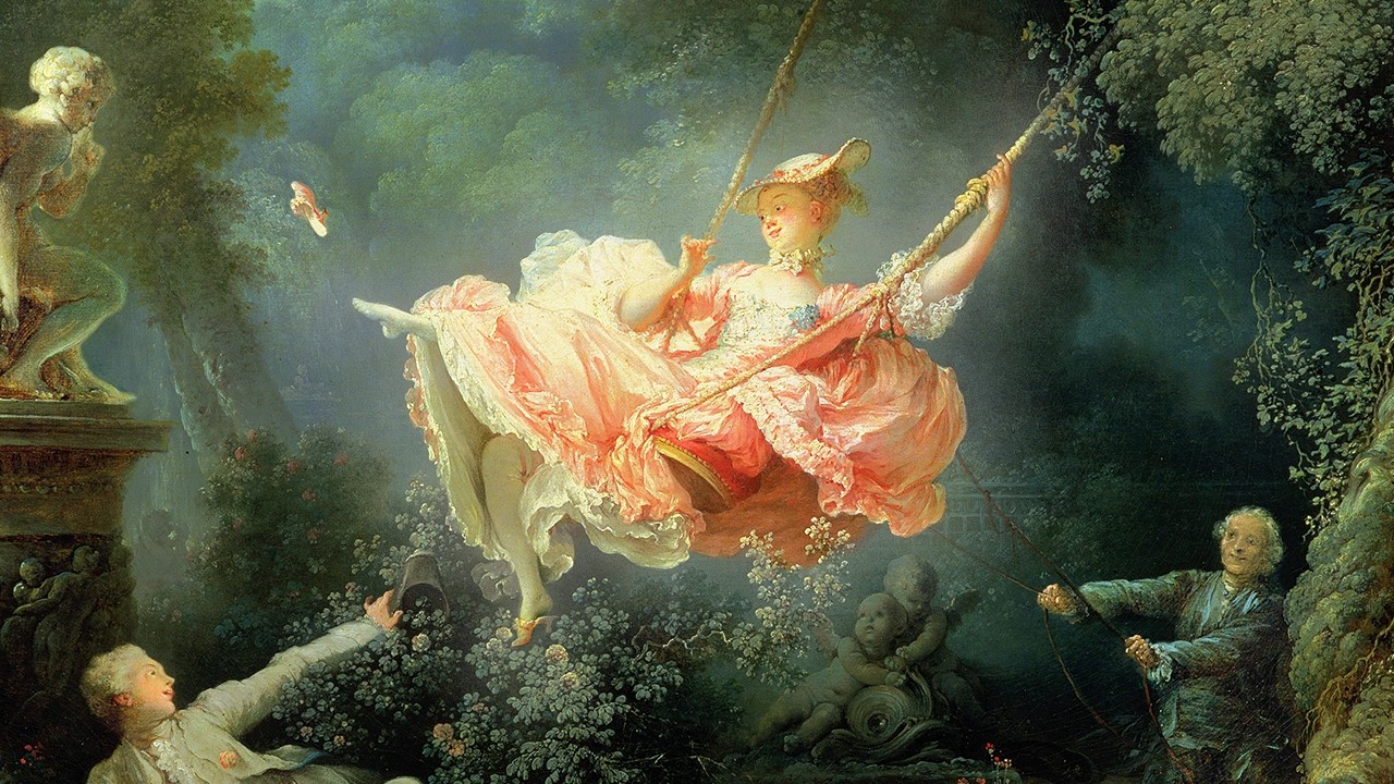 This Famous Painting Has 7 Dirty Secrets - Fragonard’s “The Swing”