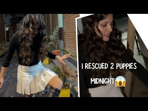 Raat 12 Baje Thand Mein 2 Pillon Ki Jaan Bachayi 😢 | Emotional Rescue 