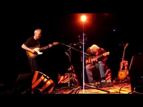 Nels Cline, Bill Frisell, Marc Ribot - improv (NYC, 6/11/2013)