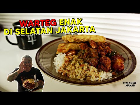 WARTEG JAGOAN GW YANG ENAK DI JAKARTA SELATAN BUMBU LAUKNYA MEDOK SEMUA | Teman Makan