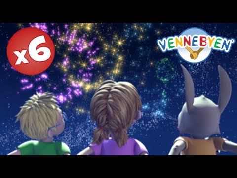 Vennebyen - 6 episoder med dine bestevenner