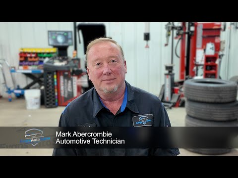 Automotive Technician Mark Abercrombie