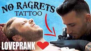 CARL TATUERAR HELA ARMEN. (LOVEPRANK)