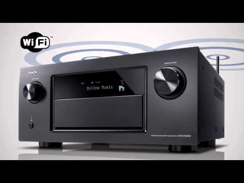 Dario Vitalini presenta: Denon AVR-X7200 Filmato ufficiale