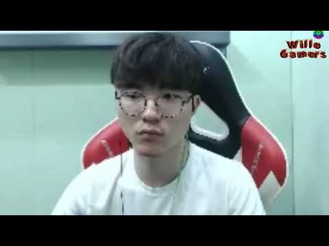 SKT T1 Faker Leblanc Vs Fizz