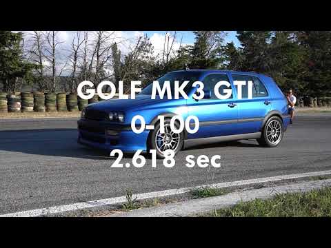 GOLF GTI 0-100 km/h Launch Control in 2,6s - 1000HP GOLF NP4 by TC Engineering