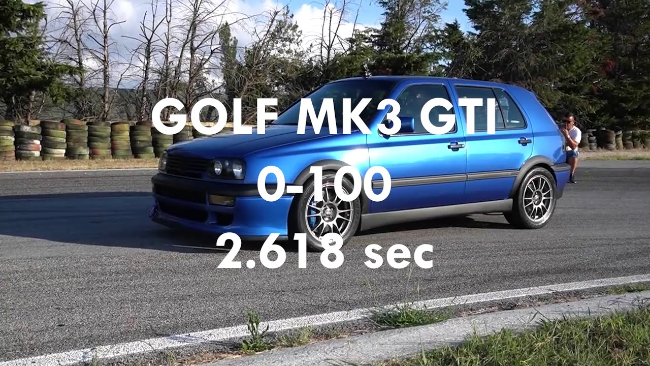 GOLF GTI 0-100 km/h Launch Control in 2,6s - 1000HP GOLF NP4 by TC Engineering