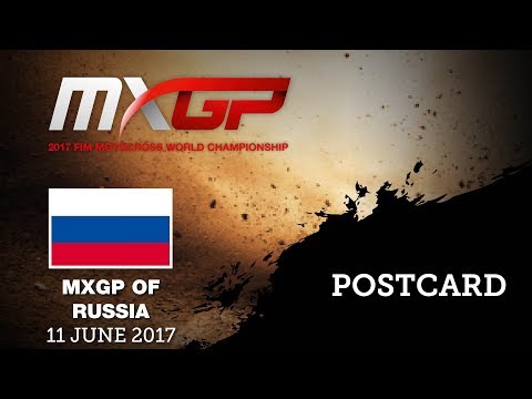 MXGP of Russia 2017_Postcard #Motocross